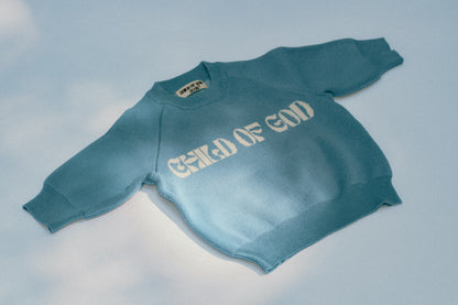 CHILD OF GOD KNITTED SWEATER